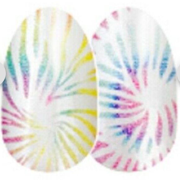 Color Street Nail Strips ~ Peace, Love, and Tie-Dye - Picture 4 of 6